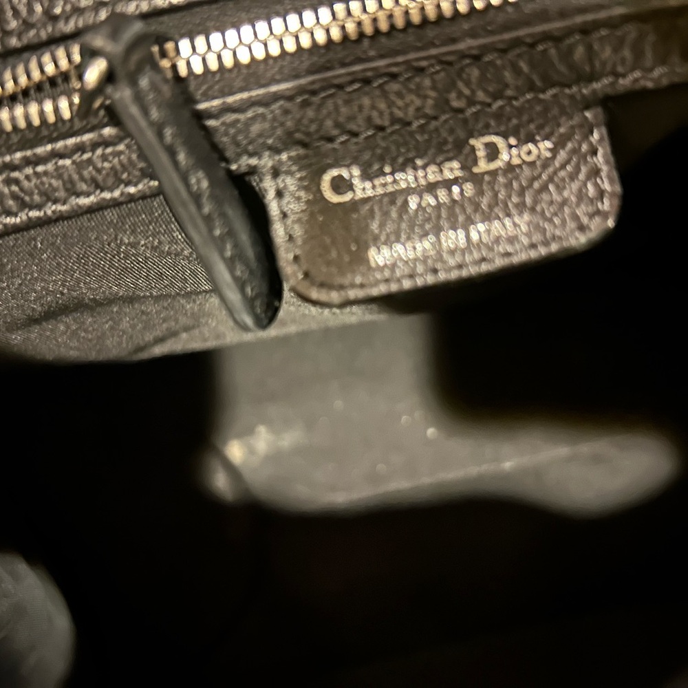 Christian Dior Leather 61 Hobo - Picture 10 of 12